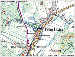 Apartmán edita na mapě